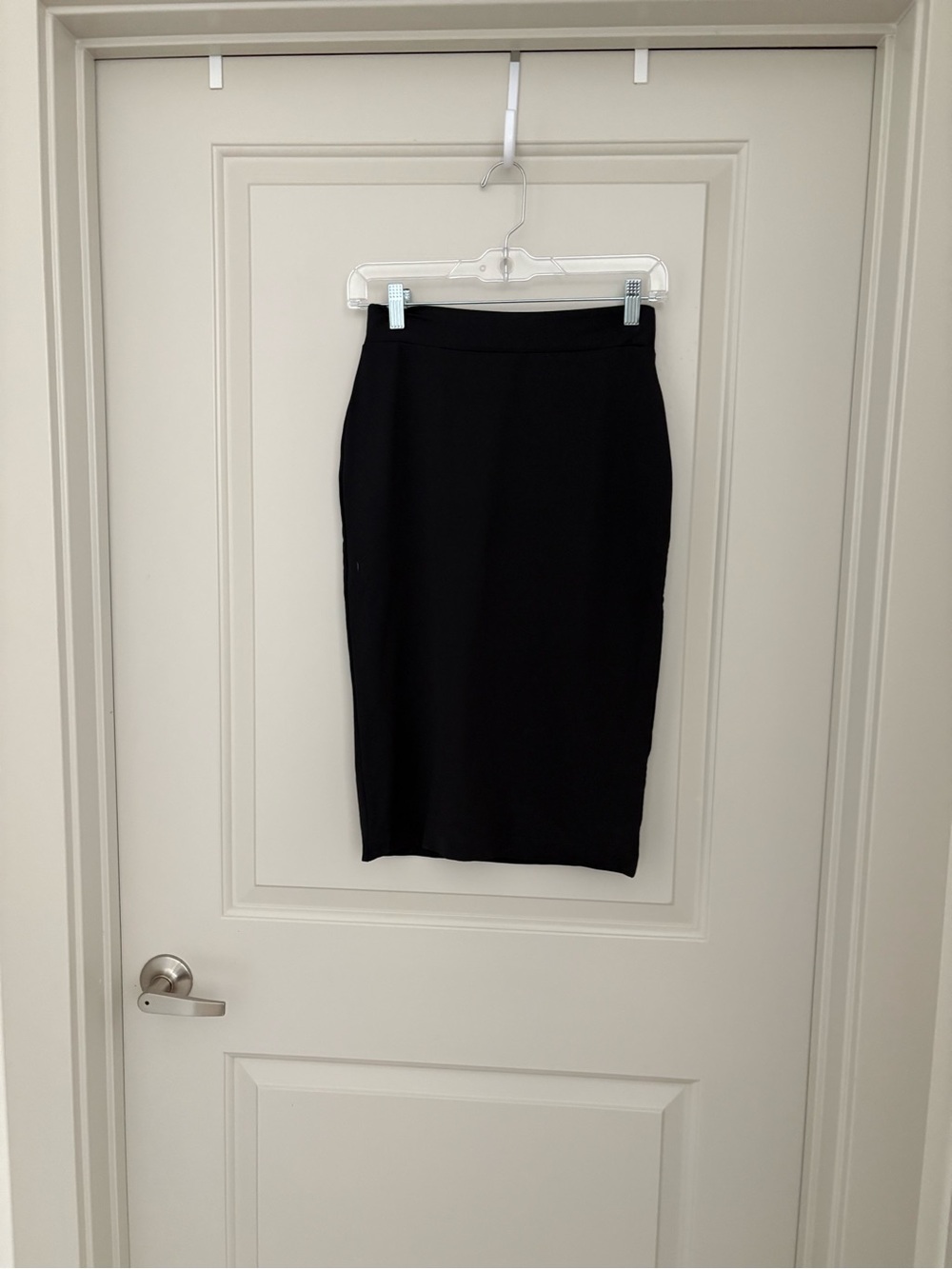 Babaton Black High-Rise Pencil Skirt NWOT size S